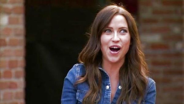 Kaitlyn's The Pixie Denim Shirtdress on The Bachelorette 