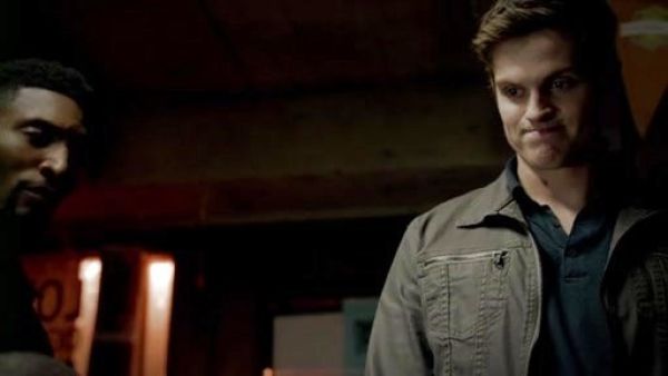 Kaleb's Denim Style Jacket on The Originals