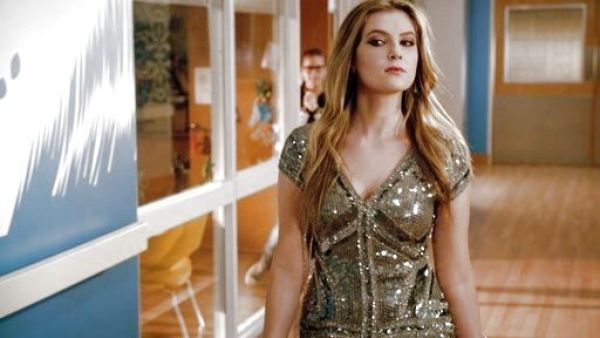 Kara Souders's Serena Silk Sequin Dress on Red Band Society