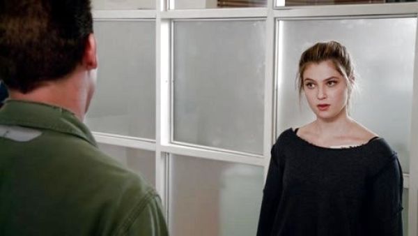 Kara Souders's Victorian Lace Pullover on Red Band Society