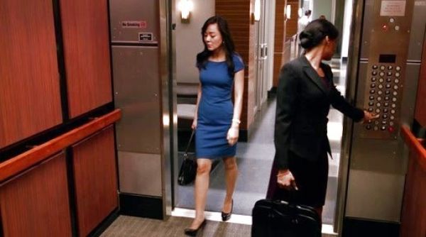 Karen Kim's Blue Helen Dress on Mistresses