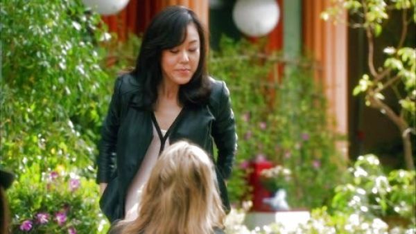 Karen Kim's Contrast Placket Blouse on Mistresses