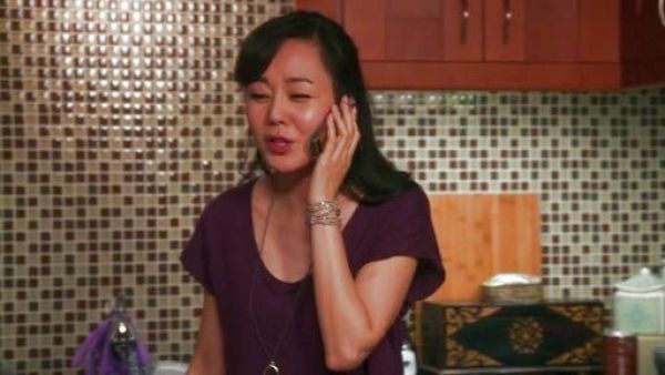 Karen Kim's Double Layer Tee on Mistresses