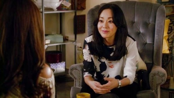 Karen Kim's Floral Printed T-Shirt on Mistresses