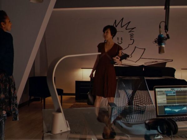 Karen Kim's Grommet Pleated Dress on Mistresses