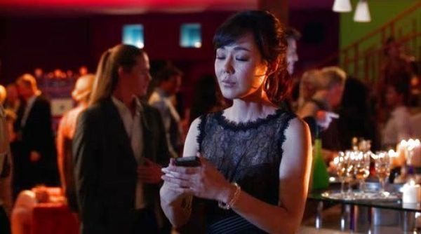 Karen Kim's Mixed-Lace Dress on Mistresses