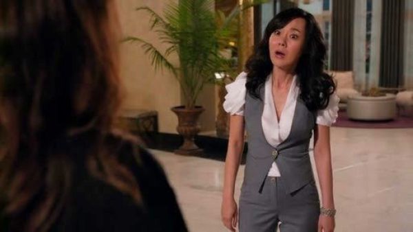 Karen Kim's Polished suit pant on Mistresses