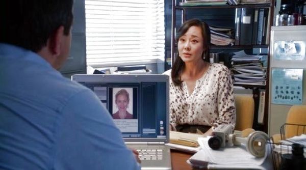 Karen Kim's Purina Leopard-Print Silk Blouse on Mistresses