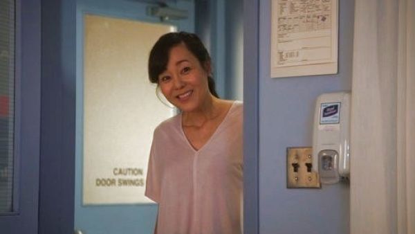 Karen Kim's Slub V-Neck Tee on Mistresses