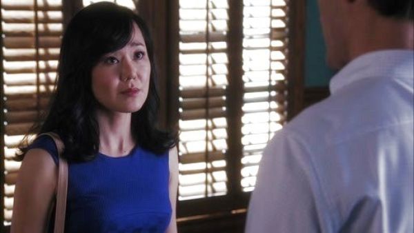 Karen Kim's Texture Dot Shift Dress on Mistresses