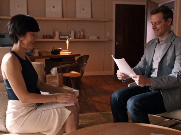 Karen Kim's Tie Waist Crop Top on Mistresses