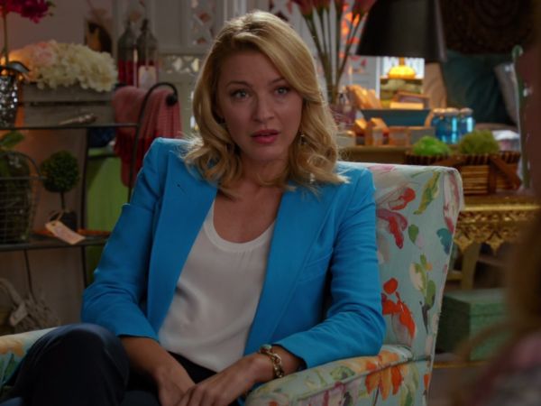 Kate Davis' Blue Blazer on Mistresses