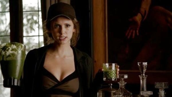 Katherine Pierce's forme jacket *cuffins on The Vampire Diaries