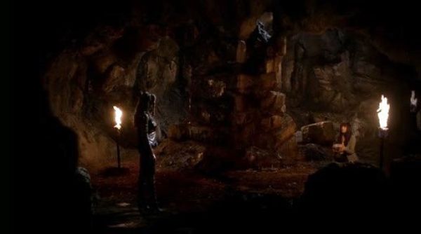 Katherine Pierce's Peplum Leather Jacket on The Vampire Diaries