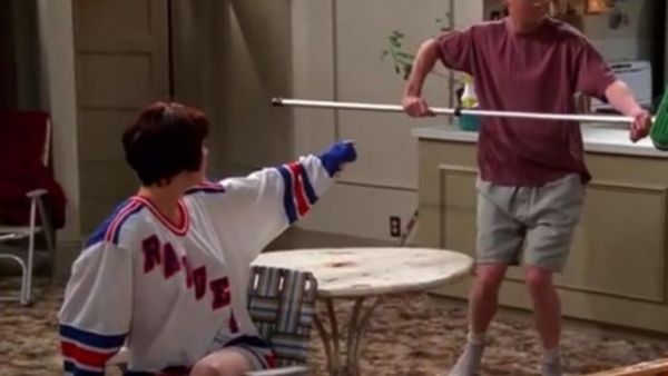 Kathy's Rangers Hockey Jersey - Friends