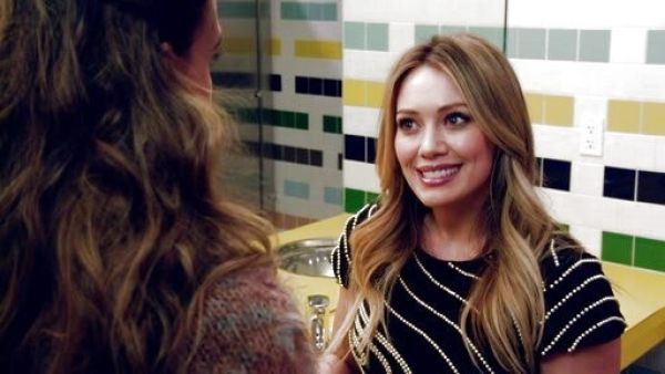 Kelsey Peters's Christina Faux Pearl Top on Younger