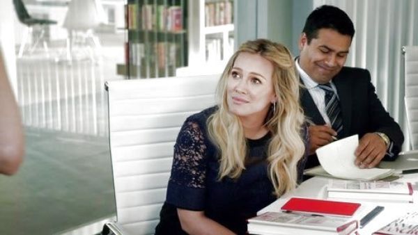 Kelsey Peters's Patch Lace Top on Younger