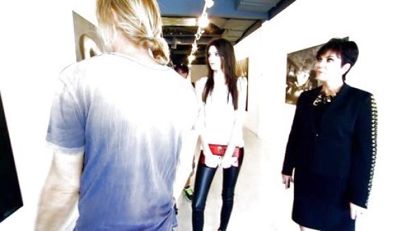 Kendall Jenner's Hi Low Tank on Keeping Up With The Kardashians