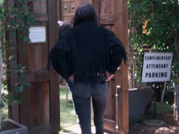 Kendall Jenner's High Waist Skinny Jeans on Keeping Up With The Kardashians