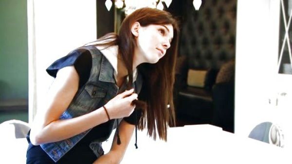 Kendall Jenner's Jean vest on Keeping Up With The Kardashians