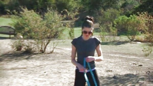 Kendall Jenner's run: swiftly tech short sleeve *print on Keeping Up With The Kardashians