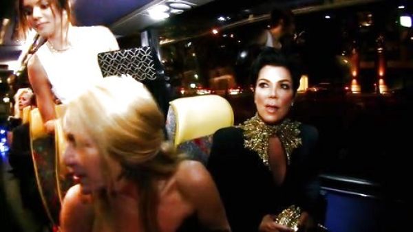 Kendall Jenner's Studded Clutch on Keeping Up With The Kardashians