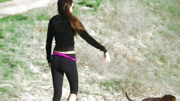 Kendall Jenner's The Raqy in Light Pink on Keeping Up With The Kardashians