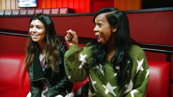 Khadijah's Seeing Stars Lennon Sweater on Keeping Up With The Kardashians