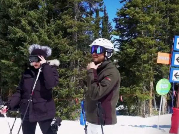 Khloe Kardashian's Black Snow Jacket on Keeping Up With The Kardashians