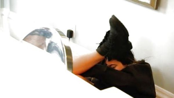 Khloe Kardashian's Classic 6" Premium Boot on Keeping Up With The Kardashians