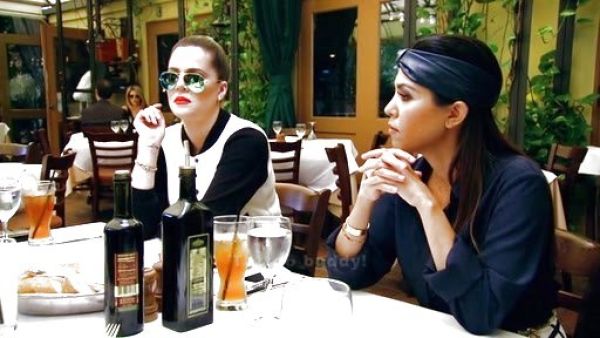 Khloe Kardashian's Colorblock Varsity Jacket on Keeping Up With The Kardashians