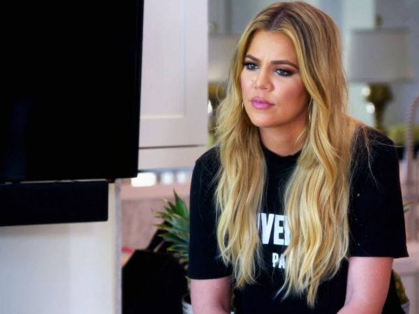 Khloe Kardashian's Givenchy Paris Tee on Keeping Up With The Kardashians