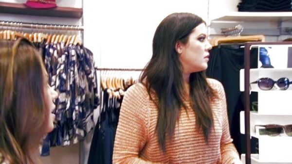 Khloe Kardashian's Koro B Sweater on Kourtney and Kim Take Miami