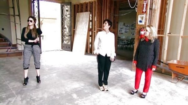 Khloe Kardashian's Lace Up Suede Booties on Keeping Up With The Kardashians