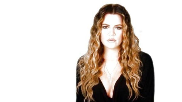 Khloe Kardashian's Large Diamond-Cross Pendant Necklace, White Gold on Keeping Up With The Kardashians