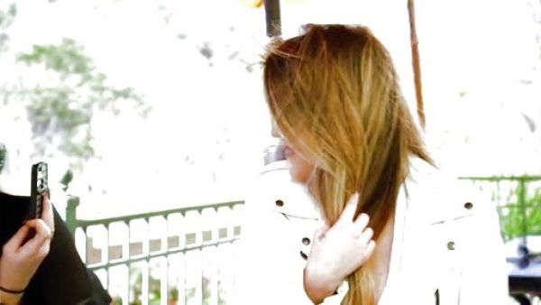 Khloe Kardashian's Leather Biker Jacket on Keeping Up With The Kardashians