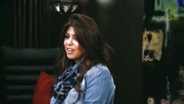 Khloe Kardashian's Log Cabin Sweater on Keeping Up With The Kardashians