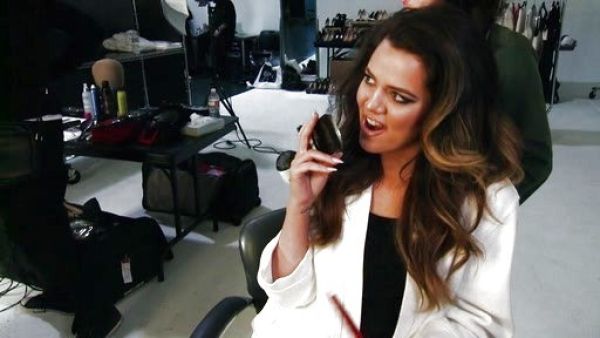 Khloe Kardashian's Magic Garden Short Robe																								Magic Garden Short Robe & Babydoll on Keeping Up With The Kardashians