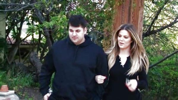 Khloe Kardashian's Thermal Henley Top on Keeping Up With The Kardashians
