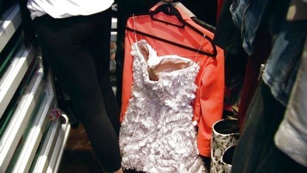 Kim Kardashian's Cam leather jacket on Keeping Up With The Kardashians