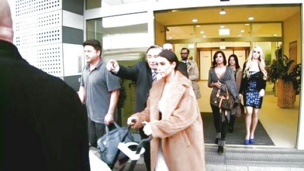 Kim Kardashian's Carrara Coat on Keeping Up With The Kardashians