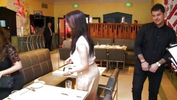 Kim Kardashian's Casual pants on Kourtney and Kim Take Miami