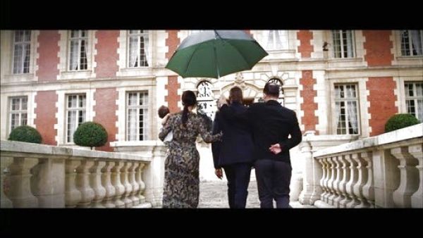 Kim Kardashian's Fall 2014 Butterfly Dress on Keeping Up With The Kardashians