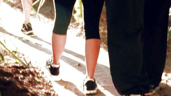 Kim Kardashian's 'Free 3.0 V5' Running Shoe on Keeping Up With The Kardashians