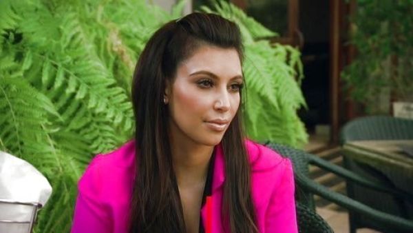 Kim Kardashian's Hot Pink Blazer on Keeping Up With The Kardashians