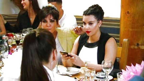 Kim Kardashian's JEAN Tank - The Leather Tent on Keeping Up With The Kardashians