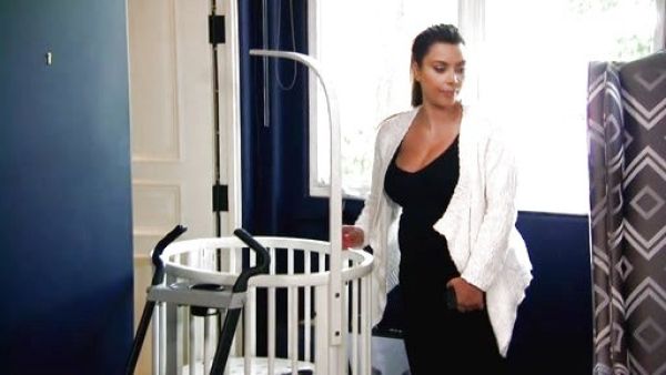Kim Kardashian's LONG OPEN DRAPE CARDIGAN on Keeping Up With The Kardashians
