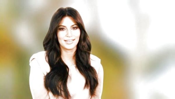 Kim Kardashian's Silk Cady Long Sleeve Blouse on Kourtney and Kim Take Miami