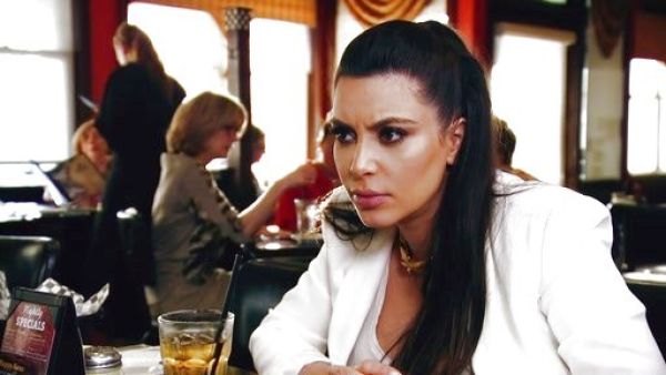 Kim Kardashian's Twisted Blazer on Keeping Up With The Kardashians