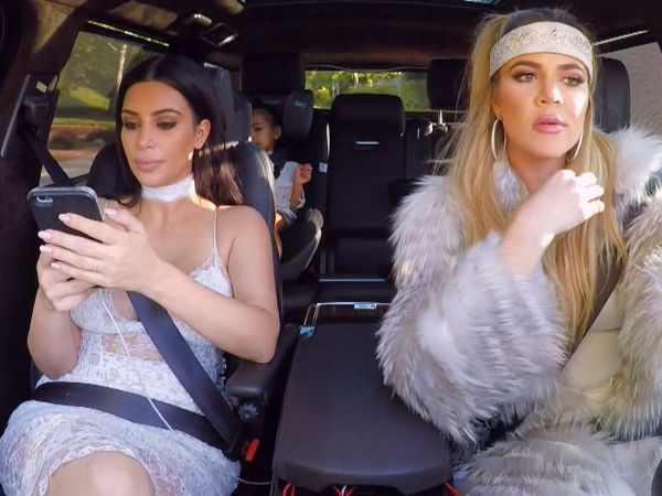 Kim Kardashian's White Lace Dress on Keeping Up With The Kardashians